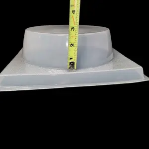 Plastic Mold 8 tz - Ideal for Shaping Jello and Other Desserts - Perfect for Creating Beautiful Jello and Desserts -7-1/2-inch Diameter