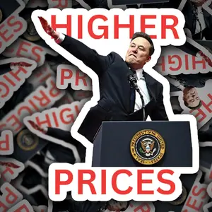 Anti Elon Musk sticker pack, Fuck Elon sticker, pack Anti Trump Stickers, Elon salute sticker, Meme sticker, Anti Fascist Racist sticker