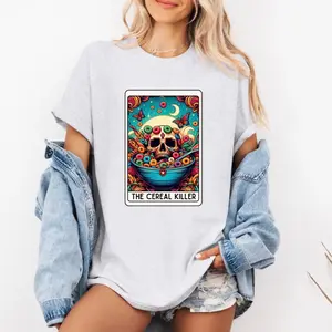 The Cereal Killer Tarot card shirt