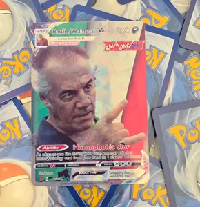 Paulie Walnuts Pokemon Card - The Sopranos