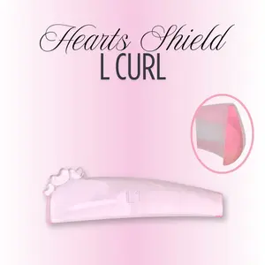 Hearts Lash Lift Shields (L Curl)