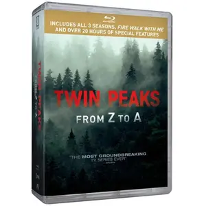 Twin Peaks: From Z to A  [BLU-RAY MOVIE] Boxed Set, Repackaged