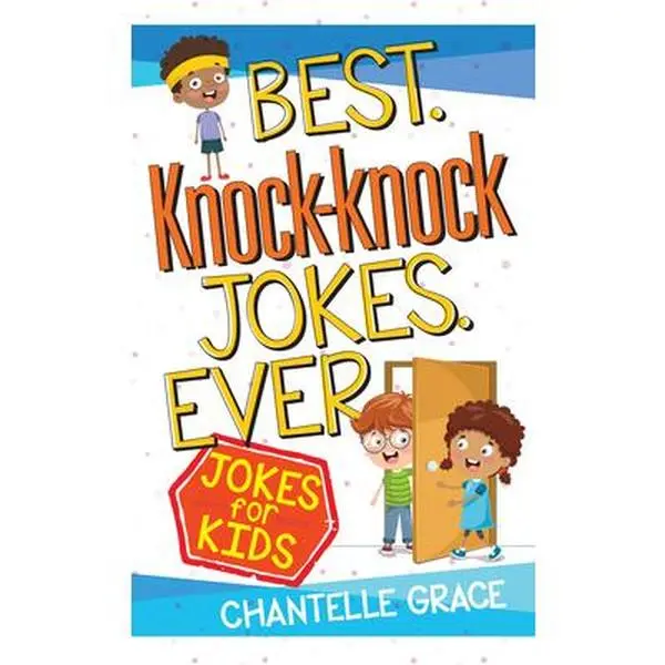 USED Book - Best Knock-Knock Jokes Ever: Jokes for Kids by Grace, Chantelle (Paperback) - english