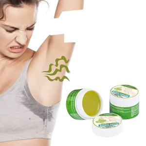 Underarm odor-removing cream eliminates underarm sweat and odors, provides long-lasting freshness, gentle and non-irritating, suitable for both men and women, anti-sweat deodorizer, herbal underarm odor remover, refreshing fragrance