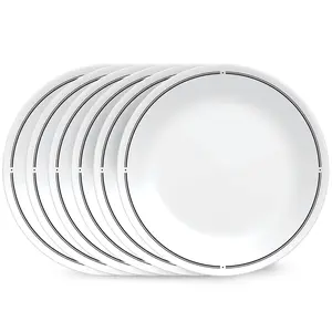Corelle® Brasserie 8.5" Salad Plate, 6-pack