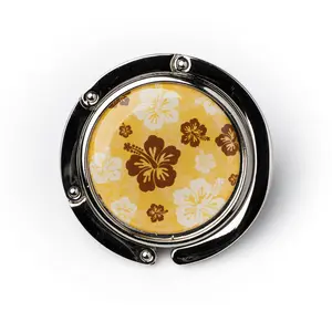 Tropicali Purse Table Hanger - Compact, Anti-Slip Hook for Handbags, Holds Up to 15lbs