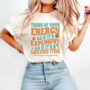 Showgirl Quote Comfort Colors Shirt, Not Everyone Can Afford It Shirt, My Energy Is Expensive Shirt, Showgirl Shirt, Mental Health Shirt