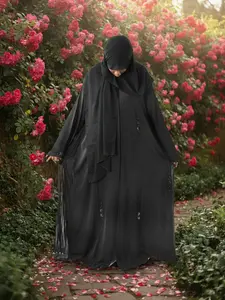 Lena Abaya — Radiant Sophistication — Premium Dubai Abaya — No Return!