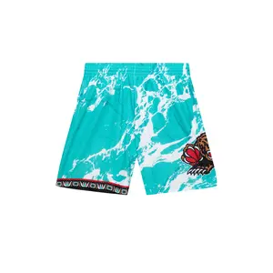 Team Marble Swingman Shorts "NBA Vancouver Grizzlies 1996" PFSW1279 VGR96PPPTEAL