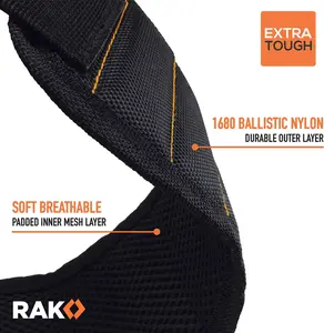 RAK Magnetic Wristband Gifts for Men - Premium Tool Belt for Holding Screws Nails with Powerful Magnets, Cool Gadgets Stocking Stuffers for Men, Holiday for Dad, Husband, Grandpa, Him