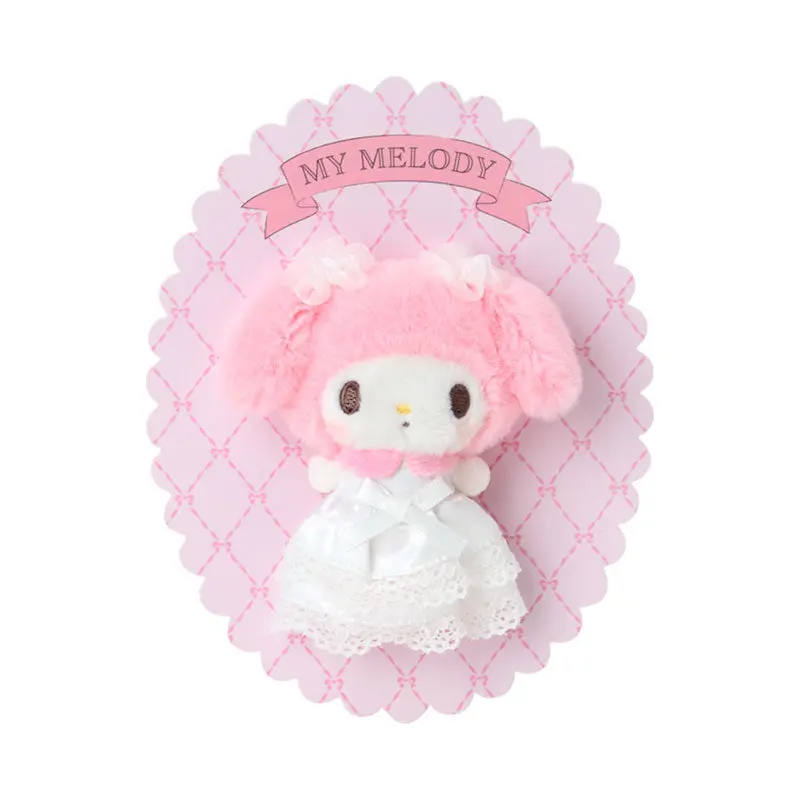 My Melody White Brooch (Lady My Melody Series) My Melody White Brooch (Lady My Melody Series)