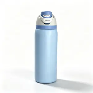 Owala 32oz Stainless Steel Insulated Bottle, Leak-Proof, Built-In Straw, Portable Drinkware, Fitness Cup, Non-Toxic & BPA FREE, Ideal for Daily Commute reusable coffee perfect gift