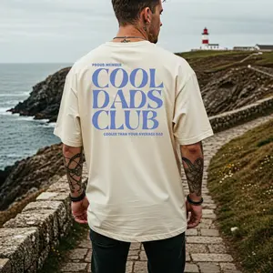 Cool Dads Club Shirt, Proud Dad Tee, Funny Dad T Shirt, Relaxed Fit Dad Tshirt