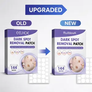 144pcs Freckle Reduction Care Patches with Vitamin E & Tea Tree Oil, Helps Improve Dark Spots, Texture & Overall Skin Look
