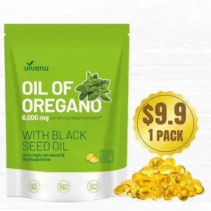 Oil of Oregano Capsules with Black Seed Oil 6000mg Ultra High Carvacrol Thymoquinone Non-GMO Softgels for Healthcare Fitness & Diet oil  oregano  black  seed  oil organic softgels oil  oregano  black  seed  oil black seed oil benefits