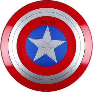 Aaron Judge New York Yankees Autographed Replica Captain America Shield - Fanatics Authentic Certified