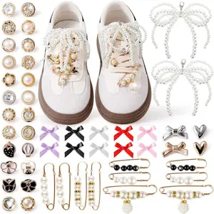 50 Count shoe charms shoe charms for sneakers shoelace charms sneaker charms DIY Shoe Lace Charms for Women