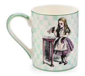MacKenzie- Childs Alice in Wonderland Mugs