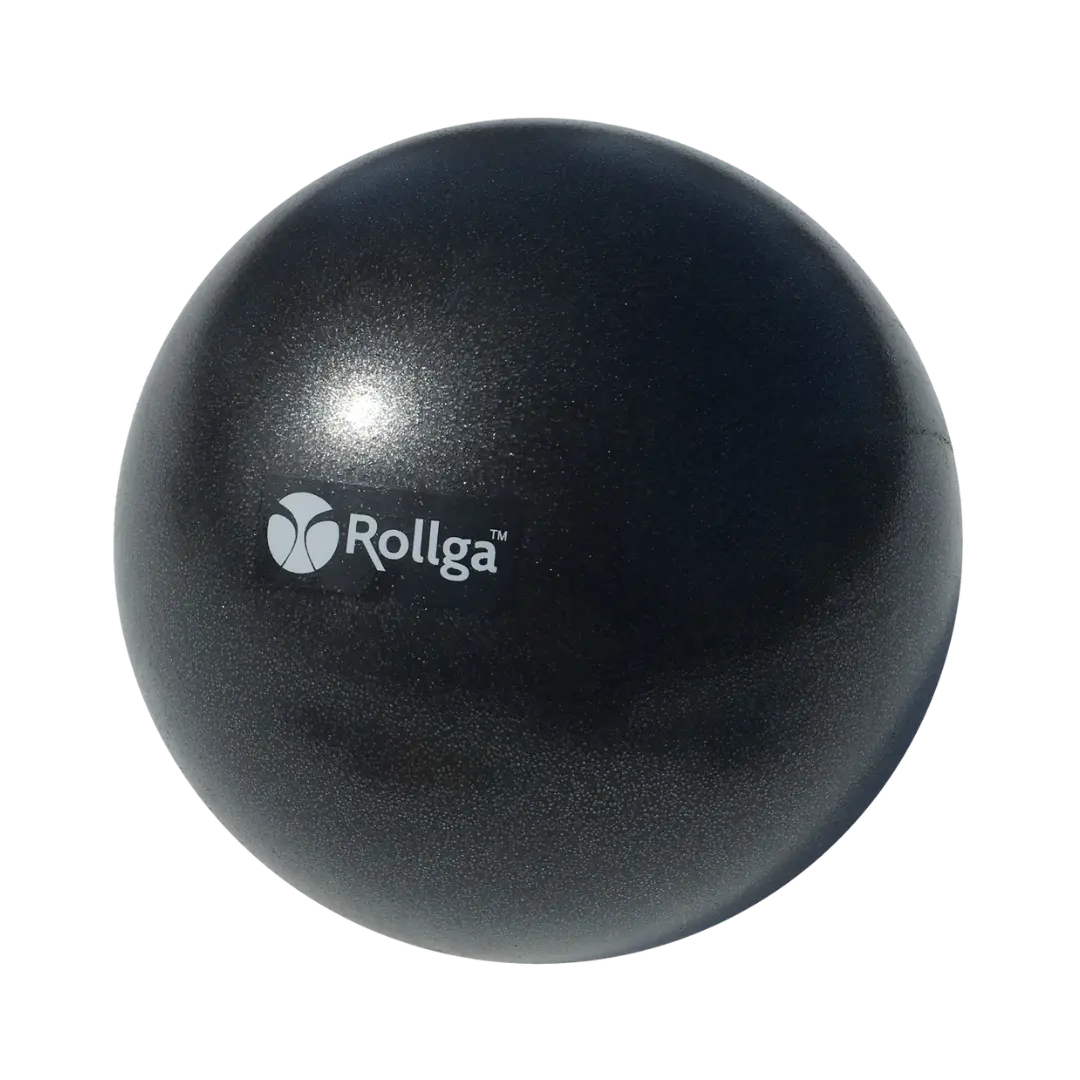 Rollga Pilates & Yoga Ball – Anti Slip, Heavy Duty Mini Exercise Ball