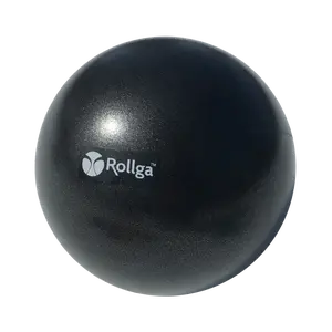 Rollga Pilates & Yoga Ball – Anti Slip, Heavy Duty Mini Exercise Ball