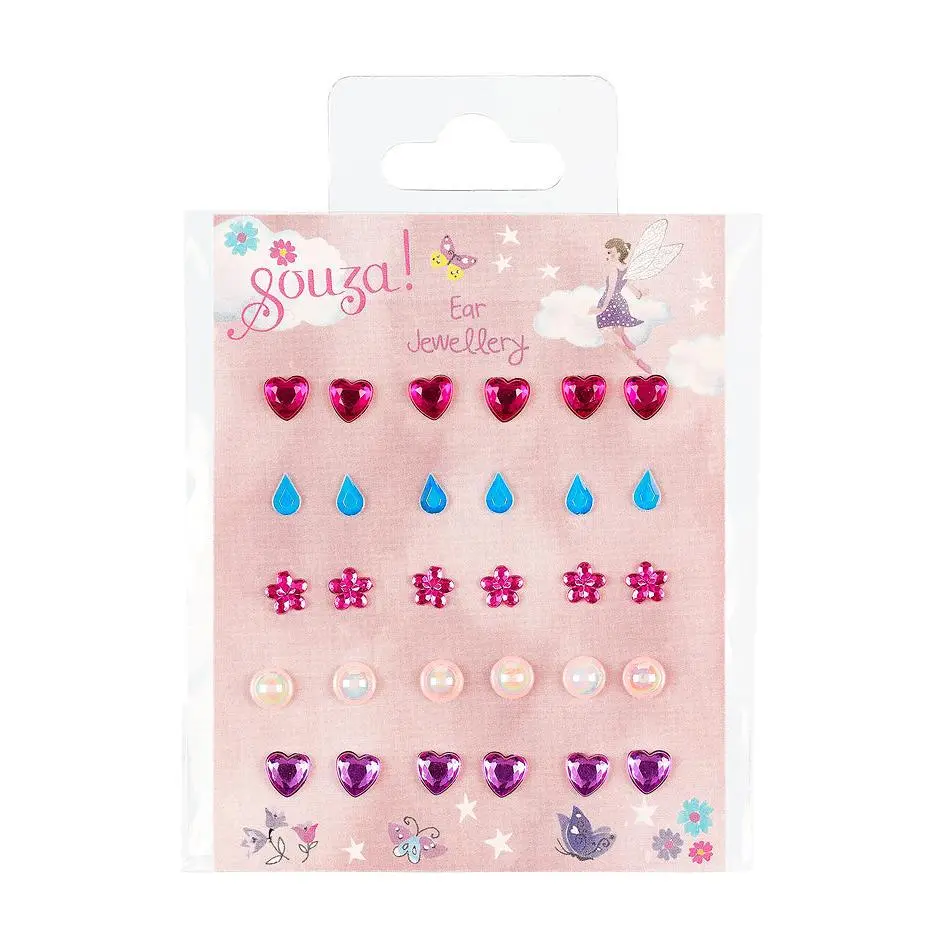 Ear stickers - Hearts