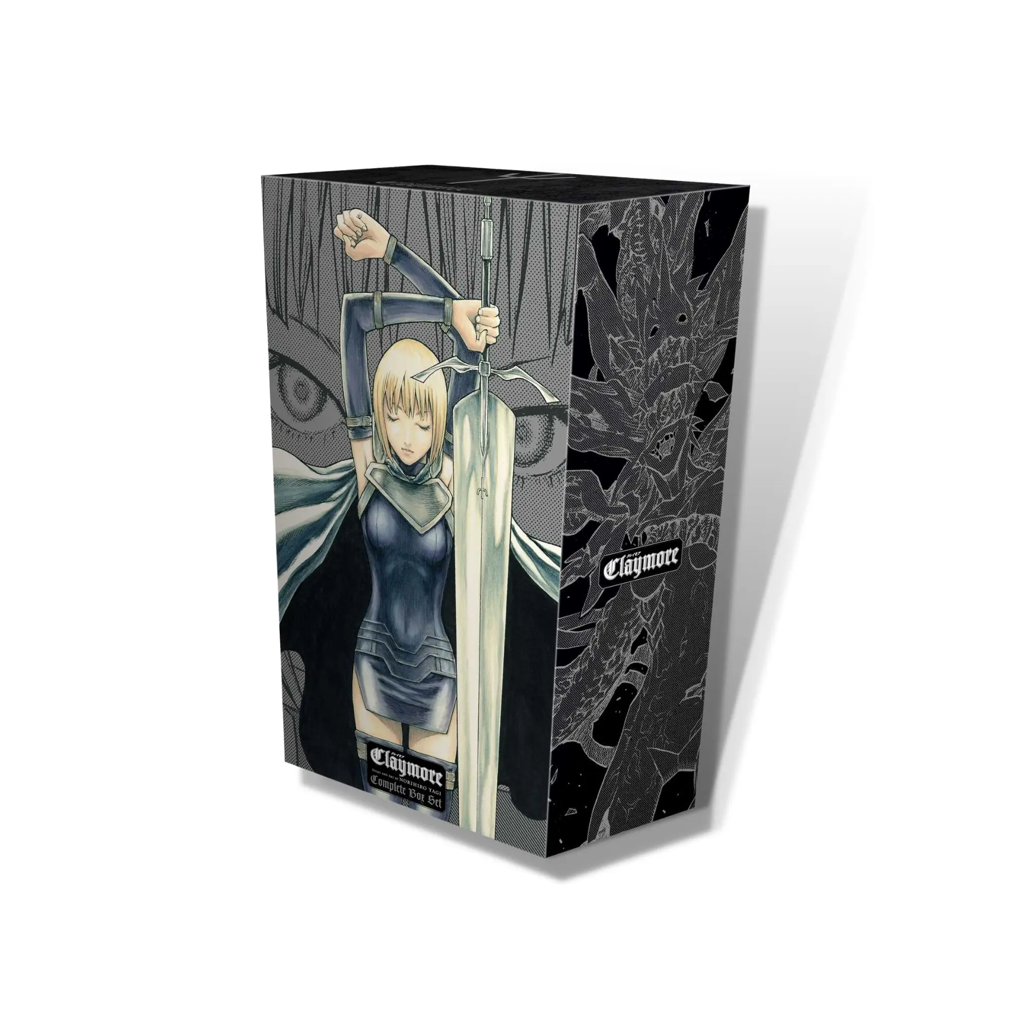 Claymore Complete Box Set: Volumes 1-27 with Premium, Dark Fantasy Manga by Norihiro Yagi