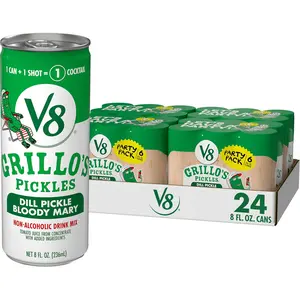 Pickles Dill Pickle Bloody Mary Mix, 8 fl oz Can (24)