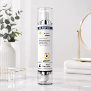 DR.MOPICK All-Day Dual Essence, Calms Active Blemishes by Day, Stops Repeat Breakouts at Night Ance Treatments