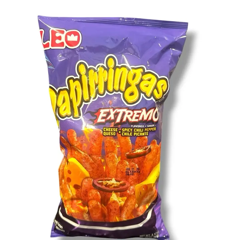 Papirringas Extremo- Cheese & Soicy Chili Pepper Chips