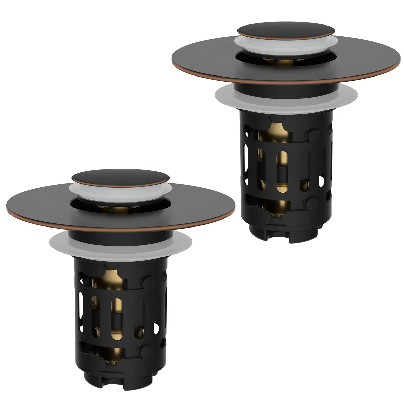 2 Pack - Oil-rubbed Bronze