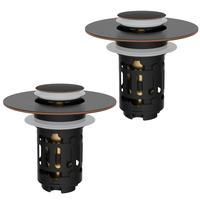 2 Pack - Oil-rubbed Bronze