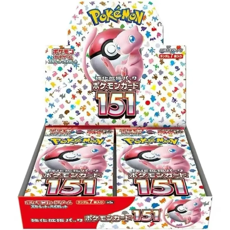 152 booster box Pokemon Scarlet & Violet 151 Pack : Toys & Games Charizard ex pokemon 152 japanese booster box