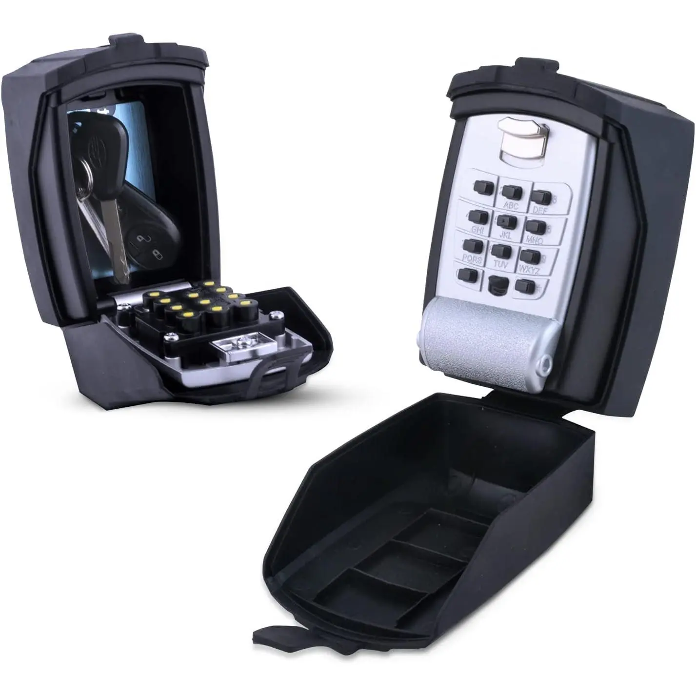 SL-590-Cvr Outdoor Lock Box with tective Rubber Cover Medium
