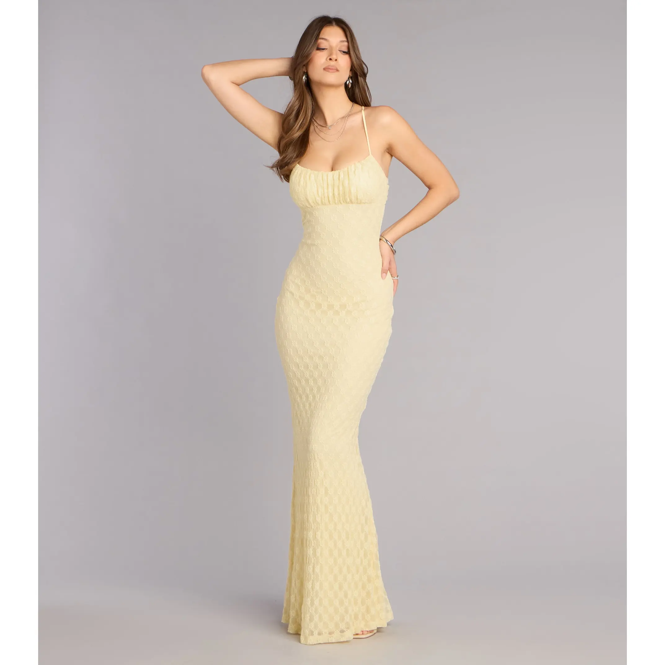 asteria sexy lace mermaid dress - TikTok Shop