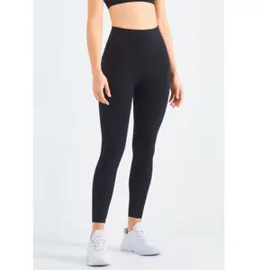 Ofelia Leggings - High Waist Fitted Skinny Yoga Workout Leggings with Side Pockets & Stretch Fabric 75% Nylon 25% Spandex