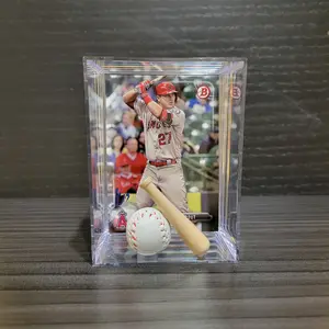Mike Trout Mini Baseball Sports Box Collectible