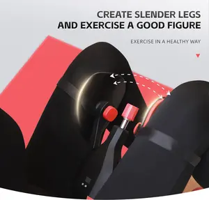 Double Gains Health & Shape Kegel Every Day the Easy Way Adjustable Resistance 0-110lbs for Inner Thighs & Pelvic Floor Muscles Leg Band Trainer for Men Women Healthcare Tool Kit