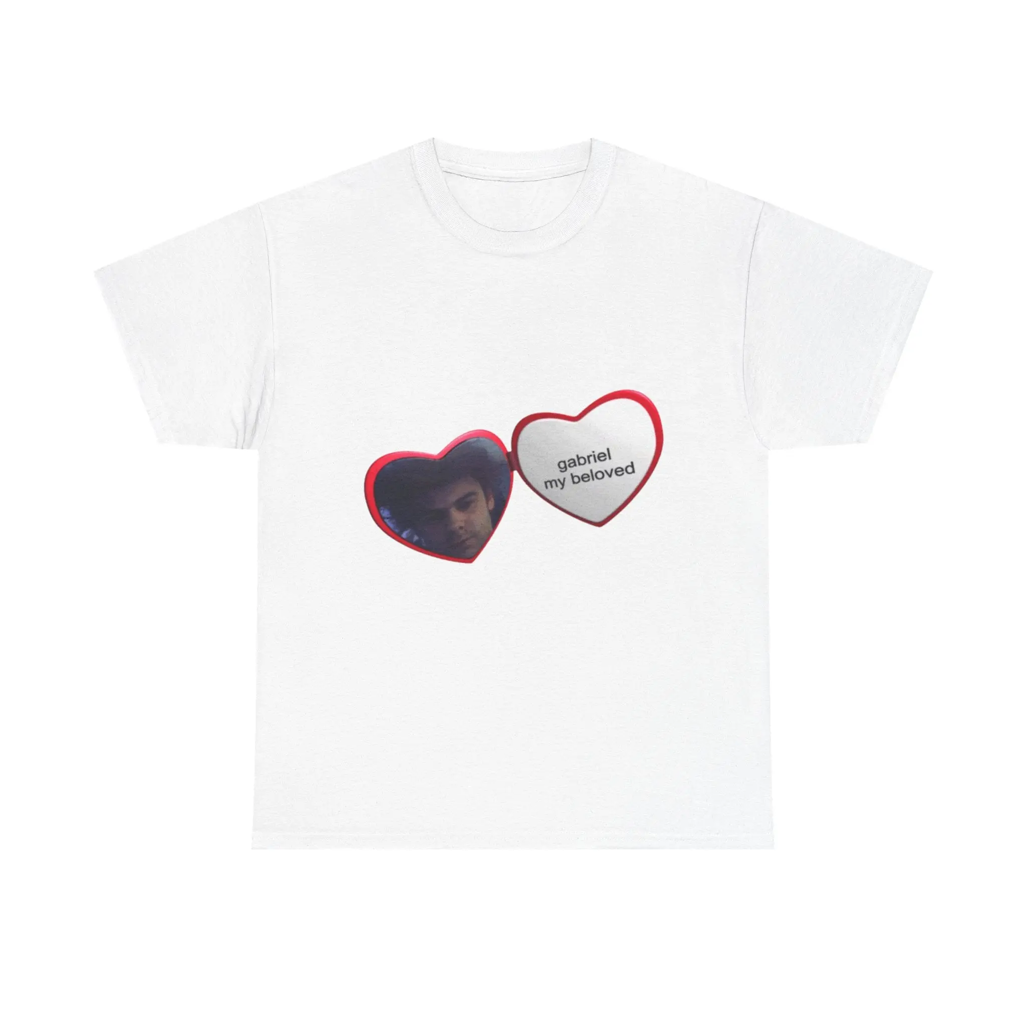100% Cotton Gabriel My Beloved - Angelic Icon Fan Art Unisex Graphic T-Shirt