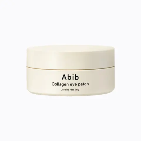 [Abib] Collagen Eye Patch Jericho Rose Jelly (60ea), Soothing, Wrinkle Care, Under-Eye Area, Elasticity, Refreshing, Nourishing, Skincare