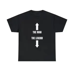 The Man The Legend T-Shirt Funny TikTok Meme, Adult funny T-shirt, Gift for Woman and Man