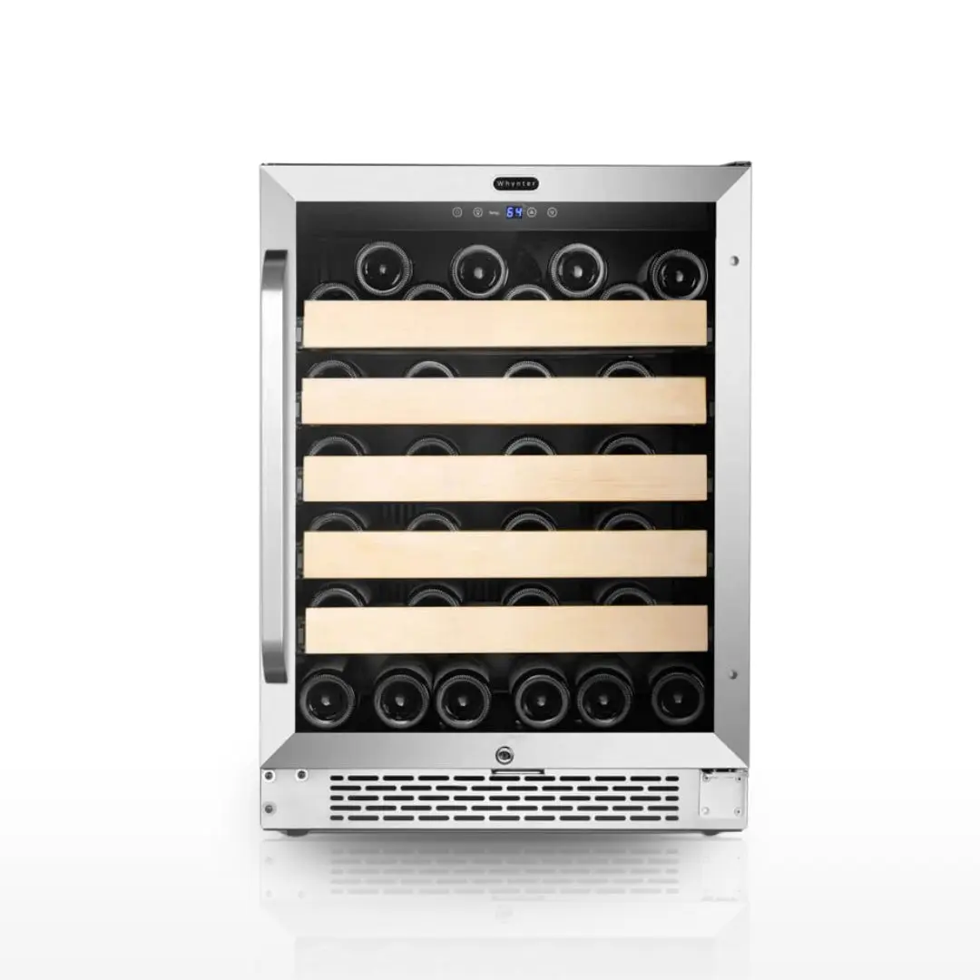 Whynter 24-Inch 54-Bottle Wine Fridge | BWR-541STS