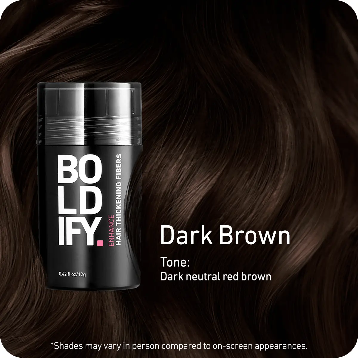 Dark Brown (Warm)