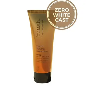 [Buttah Skin] Invisible, Matte Mineral Sunscreen SPF 30 - Zero White Cast Lightweight
