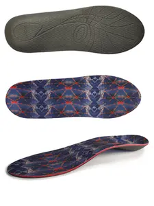 Arch Support Pain Relief Orthotic Insoles, High Arch Support for Plantar Fasciitis, Shock Absorbing Work Boots Inserts