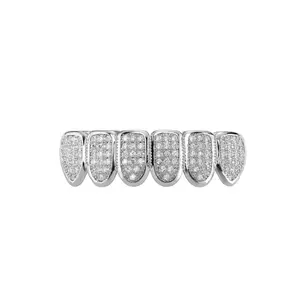 Peekaboo Bottom Grillz Jewelry For Men & Woman Diamond Grillz High-Quality Materials Durable Long-Lasting Stylish Functional Luxury