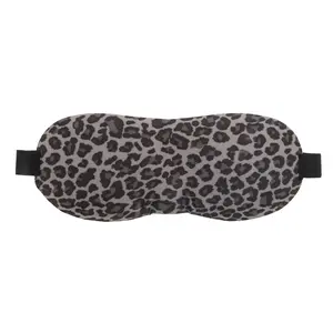 VOCOSTE 1 Pc Leopard Print 3D Eye Mask for Rest for Travel