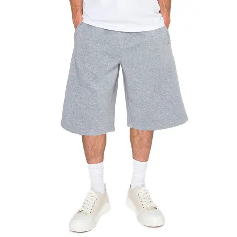 VICTORIOUS LUCA Men's Heavyweight 300GSM Baggy Fleece Shorts Streetwear Drawstring