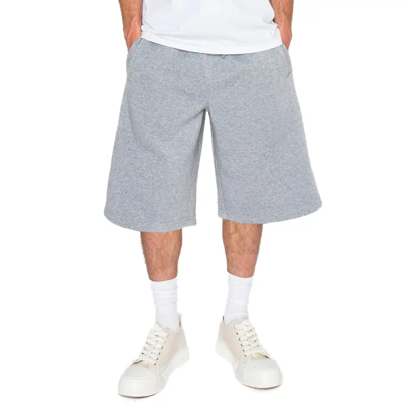 VICTORIOUS LUCA Men's Heavyweight 300GSM Baggy Fleece Shorts Streetwear Drawstring