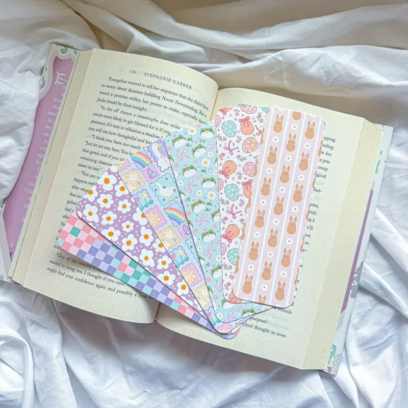 Holographic Spring Bookmarks Holographic Spring Bookmarks