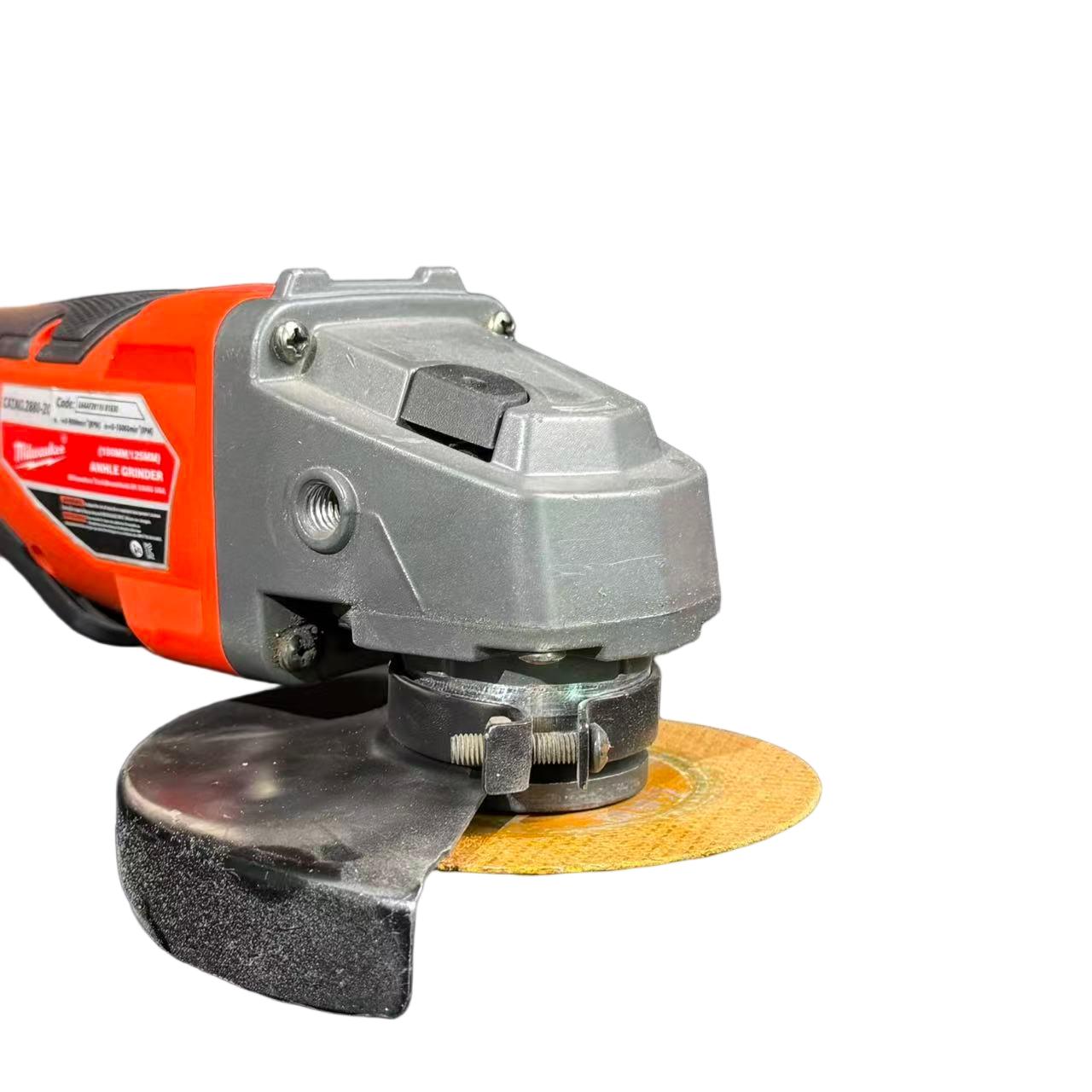 Milwaukee 9000RPM MAX POWER! Cordless Brushless Angle Grinder 4-5 Inch – Heavy Duty Metal Cutting Tool for Pro & DIY Milwaukee 9000RPM MAX POWER! Cordless Brushless Angle Grinder 4-5 Inch – Heavy Duty Metal Cutting Tool for Pro & DIY